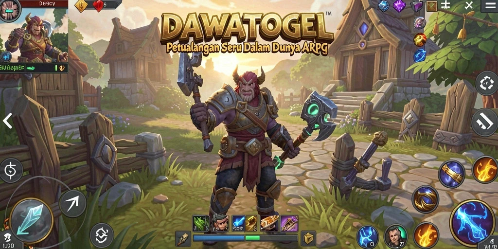 Gameplay DAWATOGEL yang epik dan menantang setiap pemainnya.