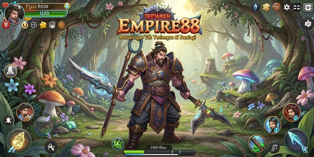 Screenshot EMPIRE88 menampilkan aksi petualangan yang mendebarkan.