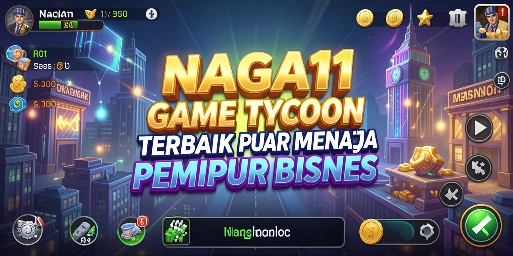 Screenshot gameplay NAGA11 menampilkan elemen strategis yang menarik.