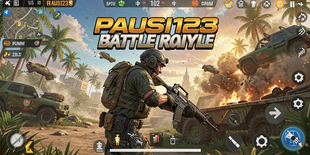Tangkapan layar dari gameplay seru PAUS123 dalam aksi.