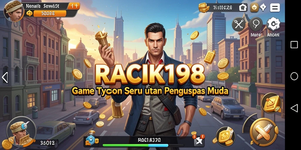 Tampilan gameplay Tycoon yang menarik dan interaktif.