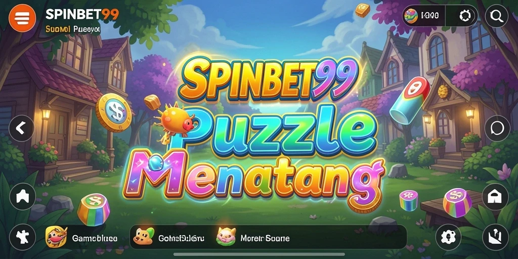 Tampilan gameplay SPINBET99 yang menarik dan penuh tantangan.