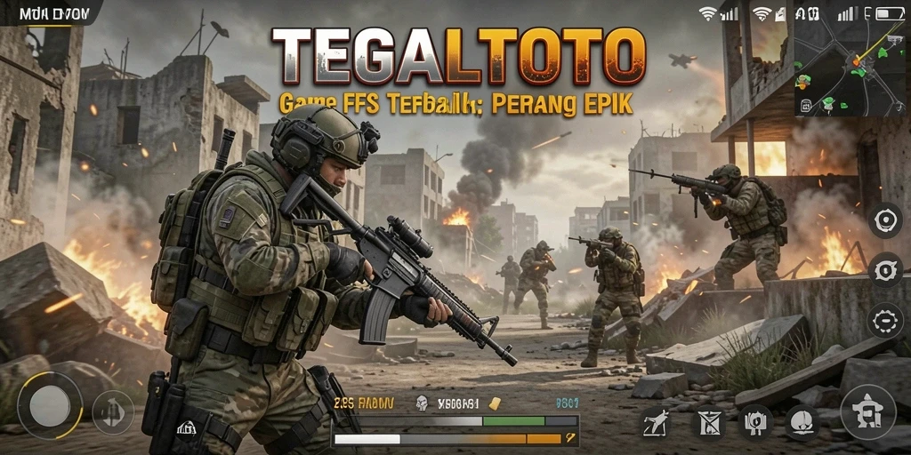 Screenshot gameplay intens di TEGALTOTO dengan aksi seru.