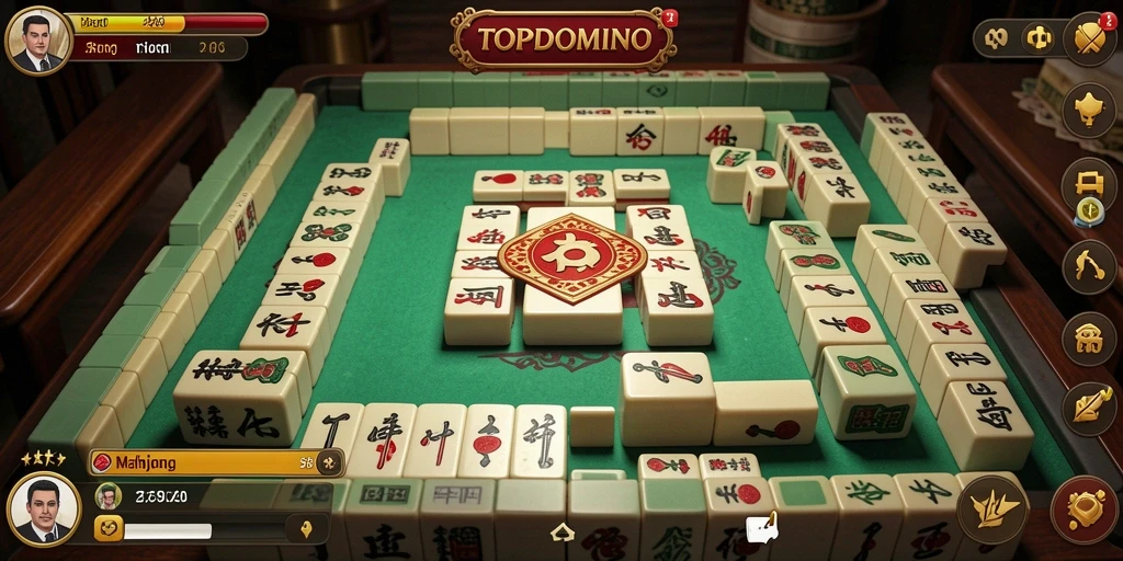 Gameplay TOPDOMINO yang seru dengan grafik menawan.